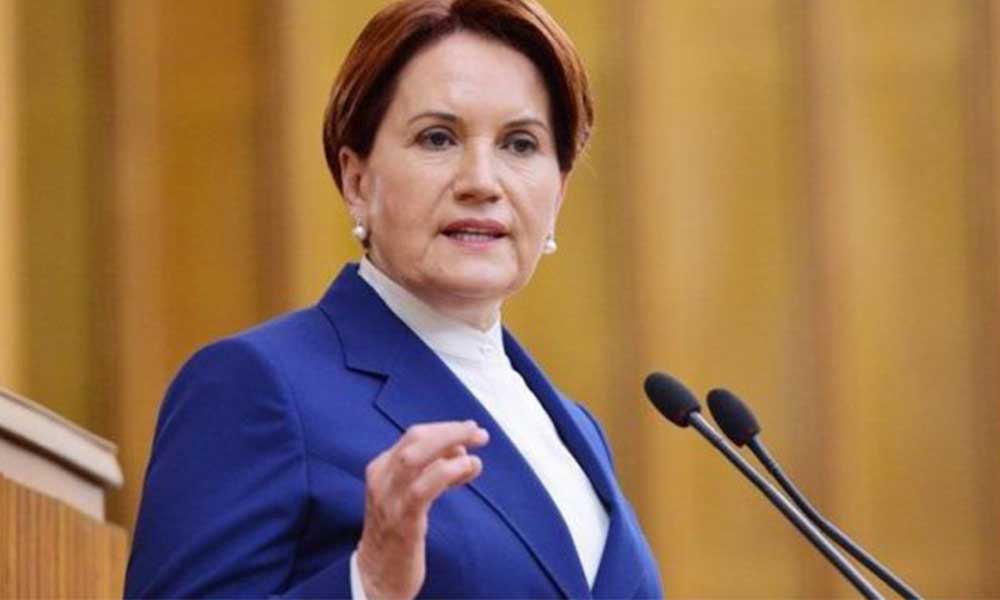 Meral Akşener'den "Lütfi Elvan" yorumu: "Grup konuşmasında dedikodu yapan bir kişi..."