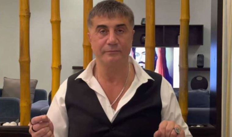 Sedat Peker "Gece gece beni gene dellendirdiniz" dedi ve arka arkaya paylaşım yaptı: "Vücudunuzdaki tüm hücrelerin sarsıldığını hissedeceksiniz"