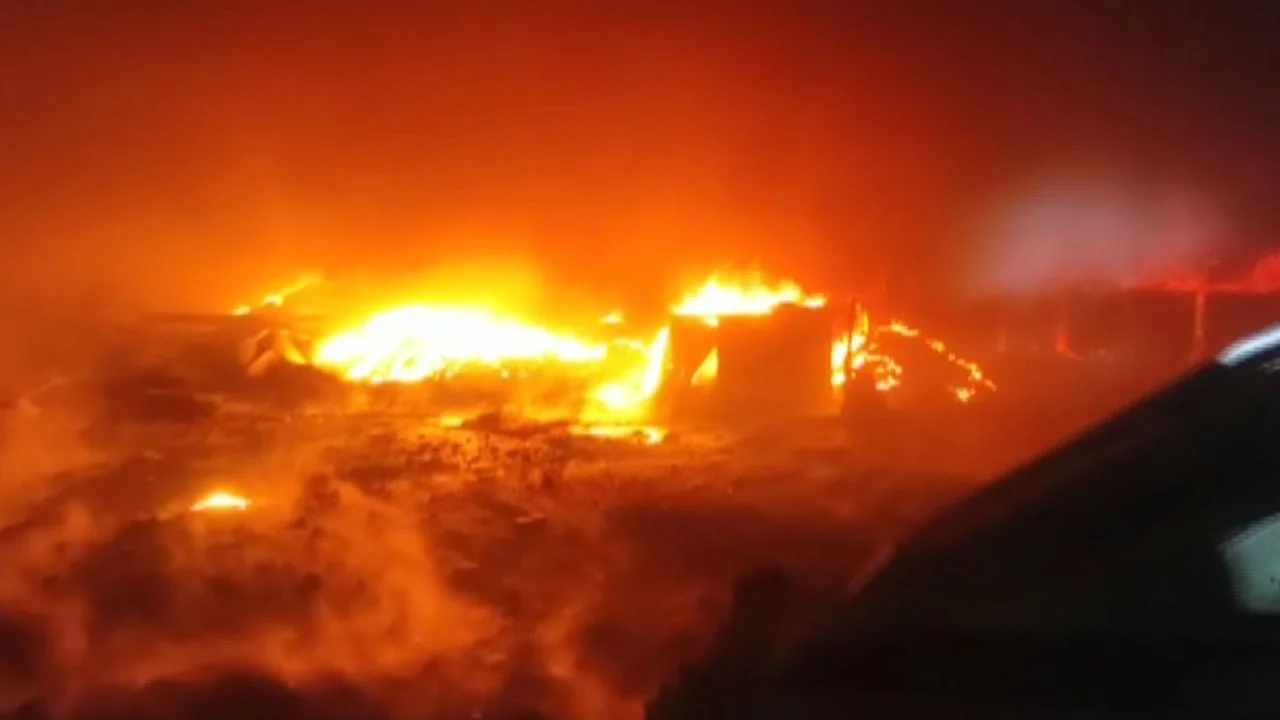 Konya'da korkutan patlama