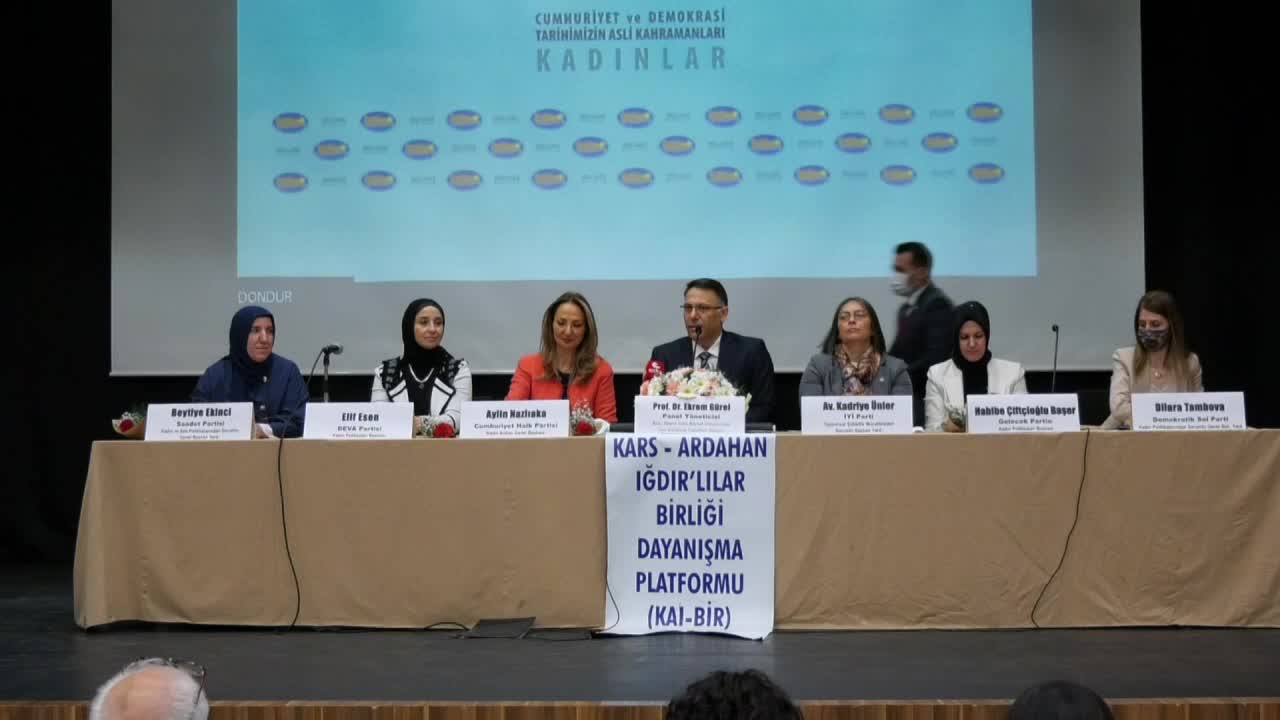 CHP'li Nazlıaka: "Kadın haklarını kim savunuyor kim 'mış' gibi yapıyor göreceğiz"