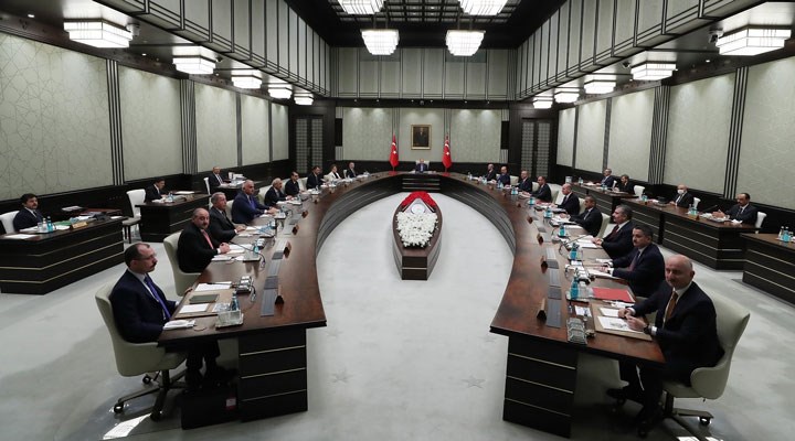 Gözler kabine toplantısına çevrildi: İşte gündeme gelecek konular...