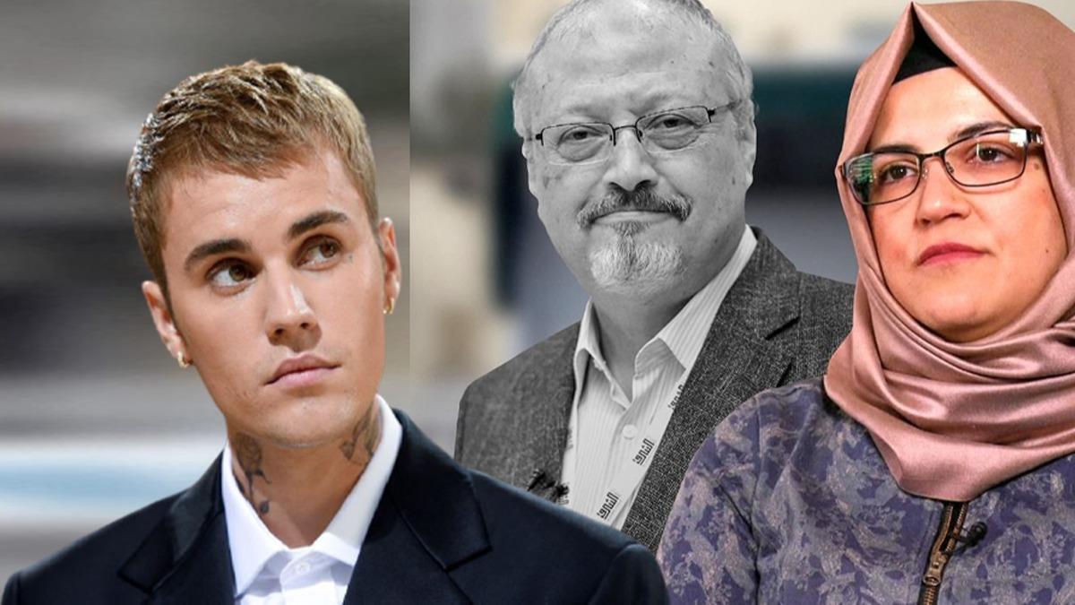 Cemal Kaşıkçı'nın nişanlısından Justin Bieber'a çağrı: "Katillere konser verme"
