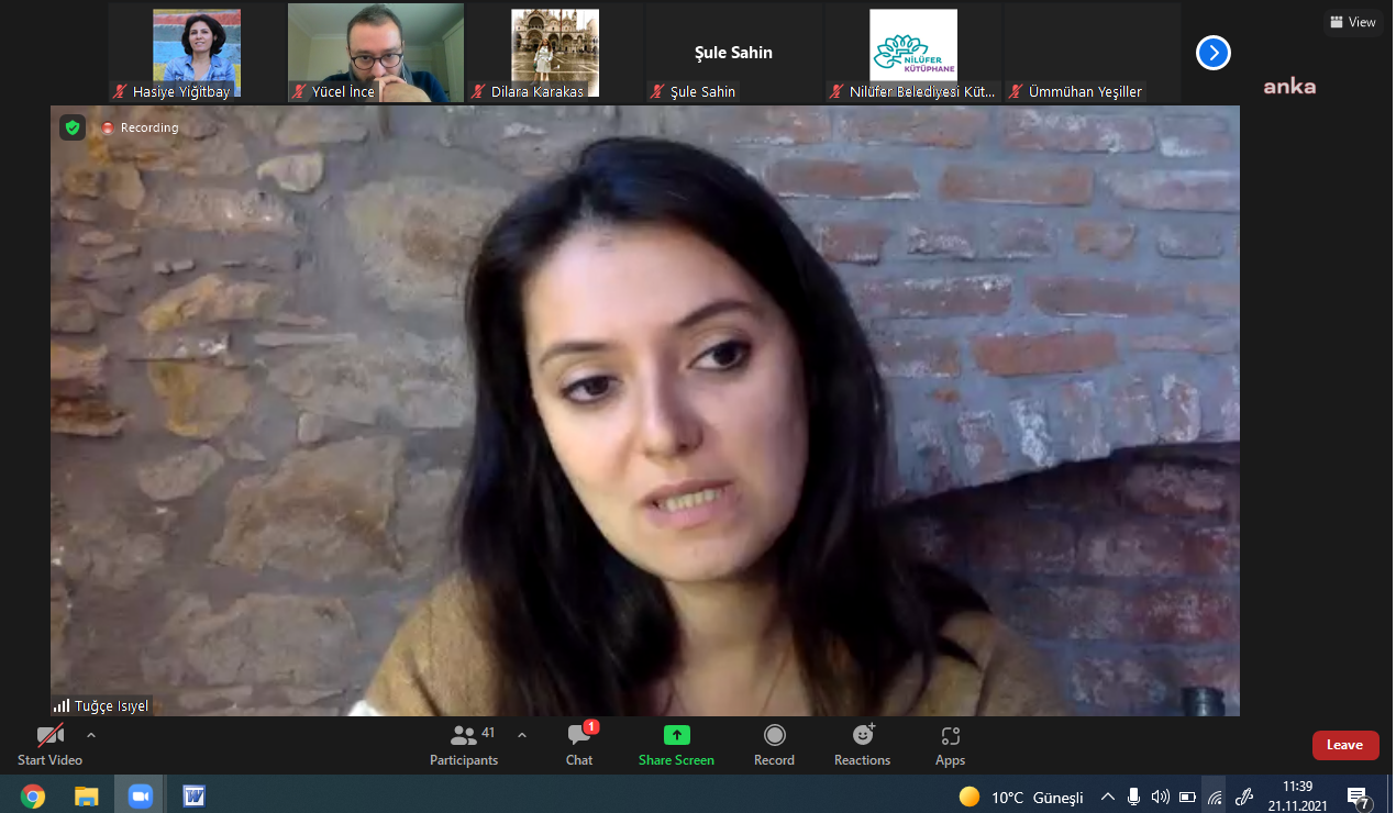 Nilüfer Belediyesi öykü atölyesi düzenledi