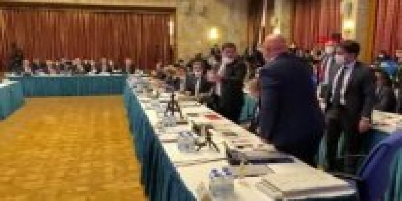 Süleyman Soylu ile CHP'li Engin Özkoç arasında Meclis'te gerginlik: İşte o anlar...