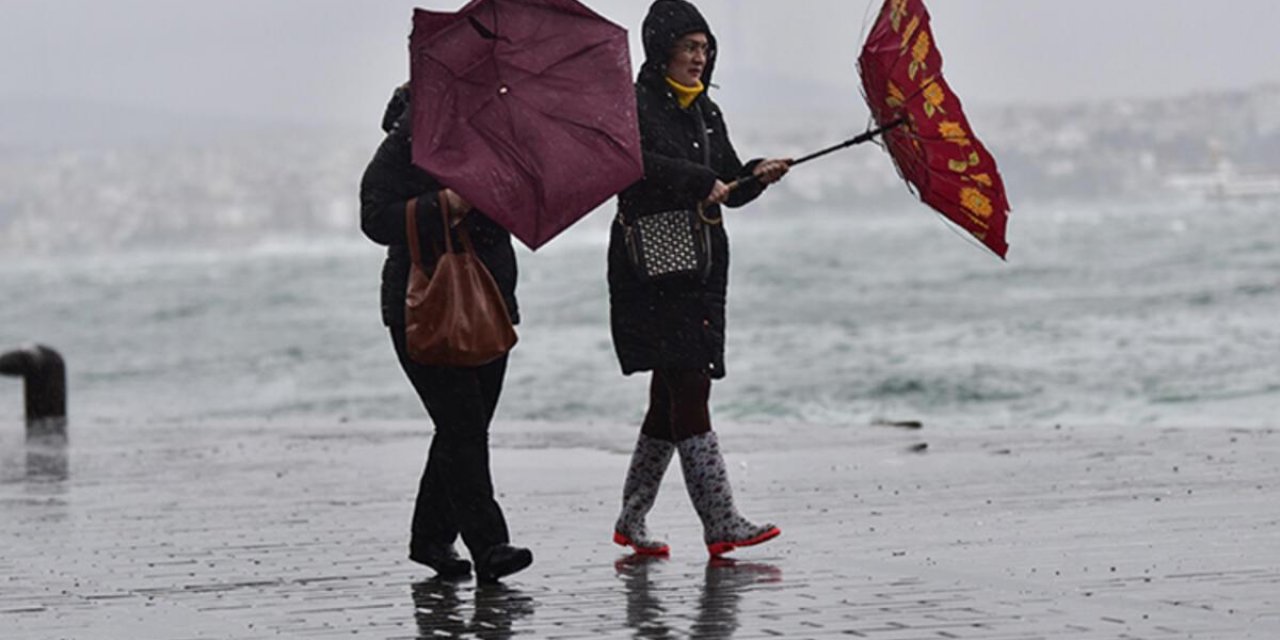 Meteoroloji'den İstanbul için sarı kodlu uyarı