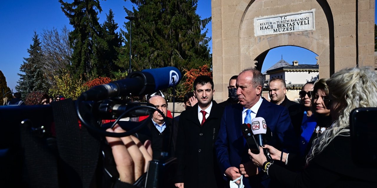 Muharrem İnce: "Cumhurbaşkanlığı hükümet sistemi denilen sistem çakma bir sistemdi zaten..."