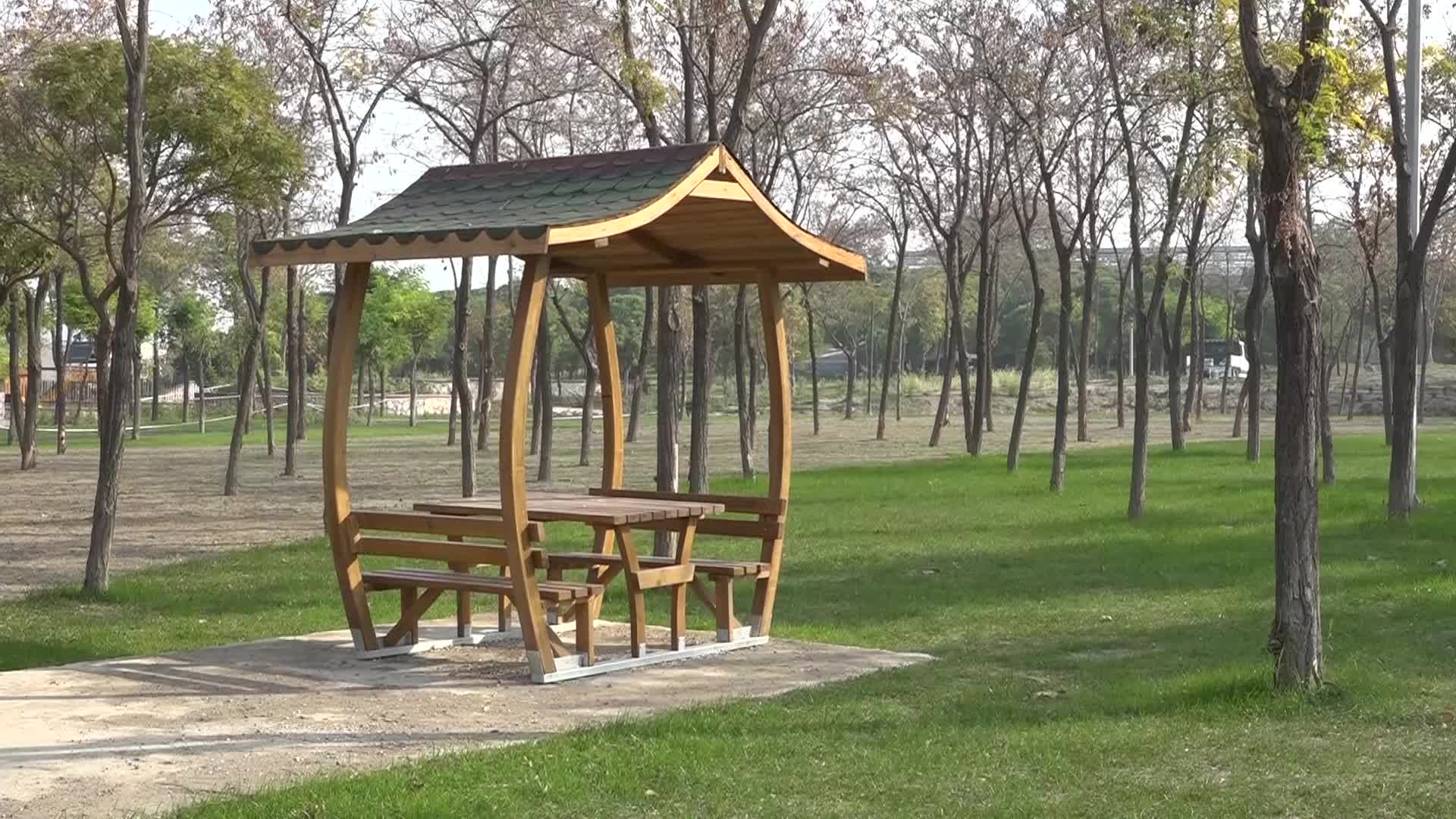 Doktor Behçet Uz rekreasyon alanı yeniden doğdu