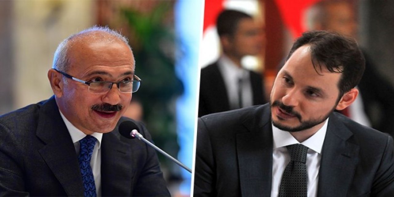 Gündeme bomba gibi düşen iddia: "Lütfi Elvan'ın yerine Berat Albayrak'a yakın isim gelebilir!"