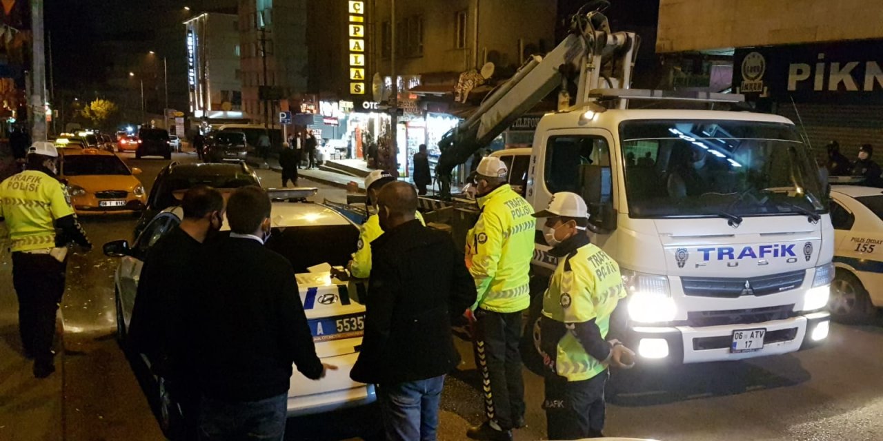 Ankara'da eğlence mekanlarına polis denetimi