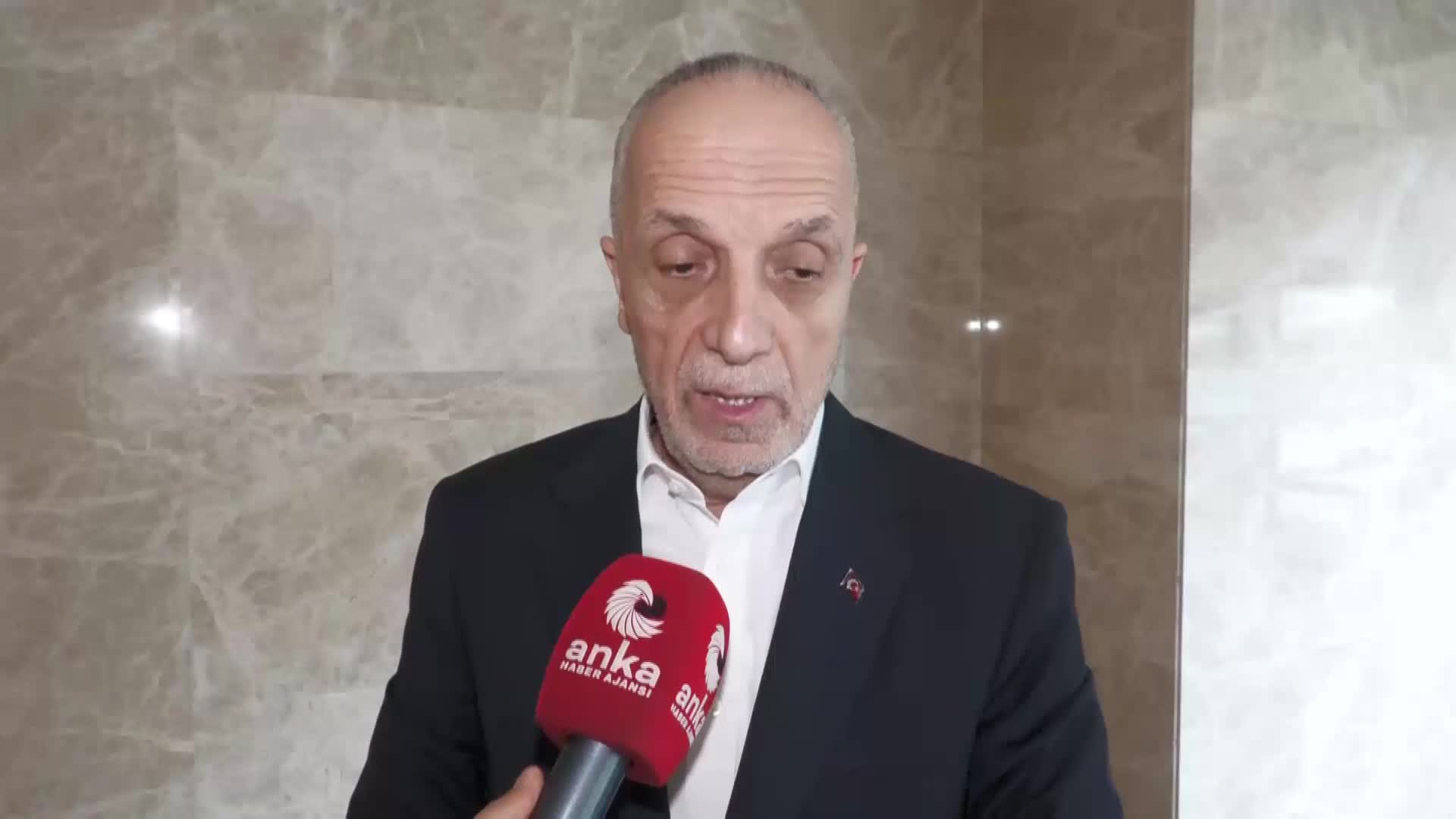 TÜRK-İŞ Genel Başkanı Atalay'dan 'asgari ücret' açıklaması: "Toplumu germenin anlamı yok aralık başında imzalayalım"