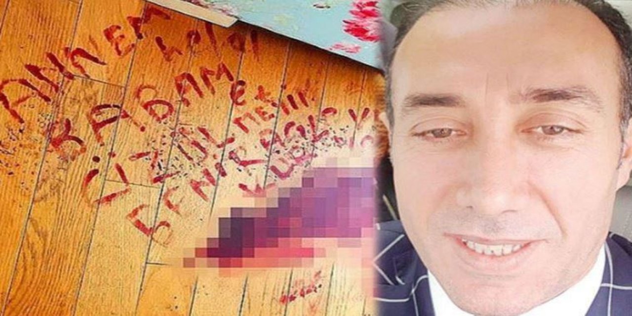 Kanıyla "Beni Ragıp vurdu" yazmıştı: Davada karar çıktı