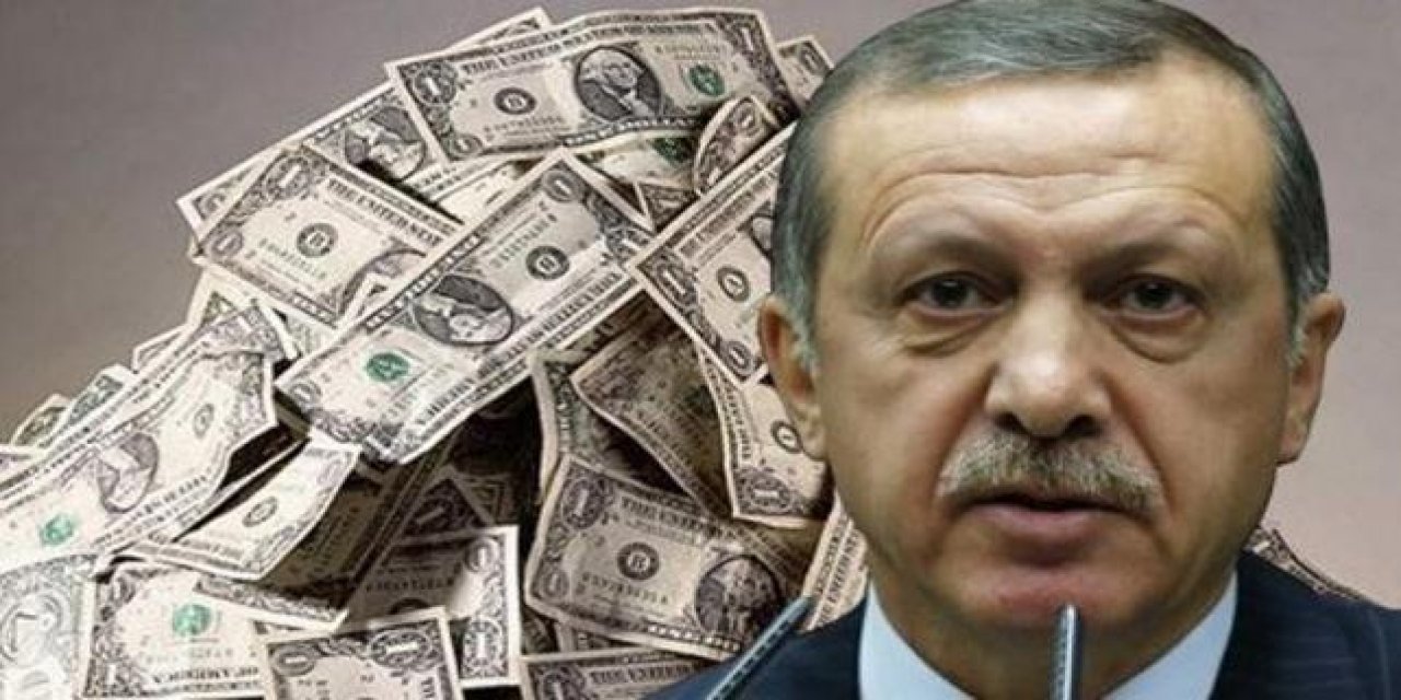 Erdoğan faiz açıklamaları yaparken, dolar tarihi rekor kırdı