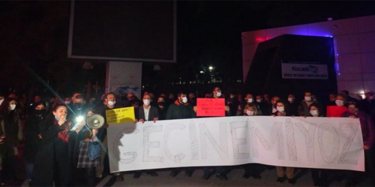 Gebze Emek ve Demokrasi Güçleri: 'Tenceremiz boş, öfkemiz dolu'