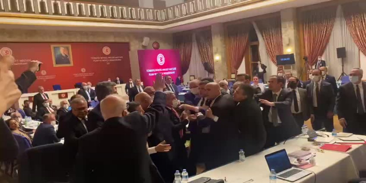 İçişleri Bütçesinde tansiyon yükseldi: HDP ve MHP arasında sözlü atışma!