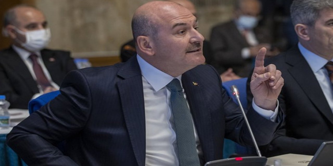 TBMM'de gergin anlar:  Süleyman Soylu "Sezgin Baran Korkmaz ile görüştünüz mü" sorusunu yanıtladı