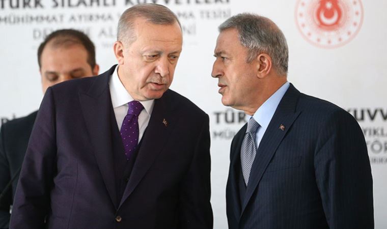 Hulusi Akar'a 'ret' yanıtı bile verilmemiş: Erdoğan'ın sitemi bu yüzden mi?