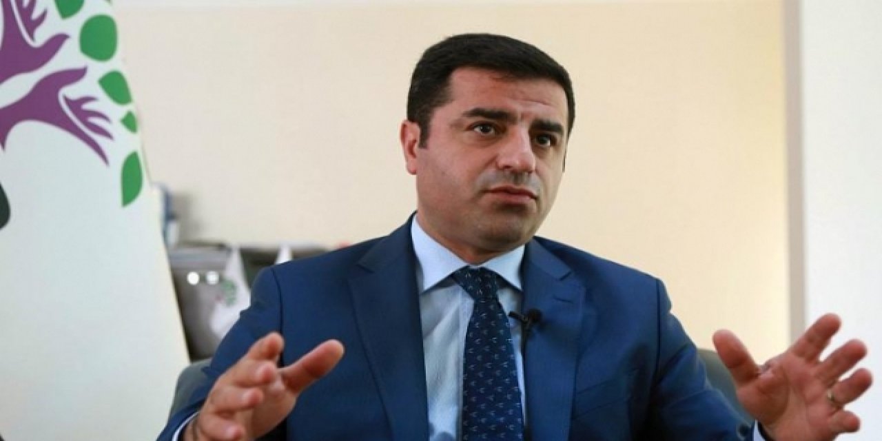 Selahattin Demirtaş'tan dikkat çeken 'Erdoğan' yorumu: "Suça ortak olmamak için..."