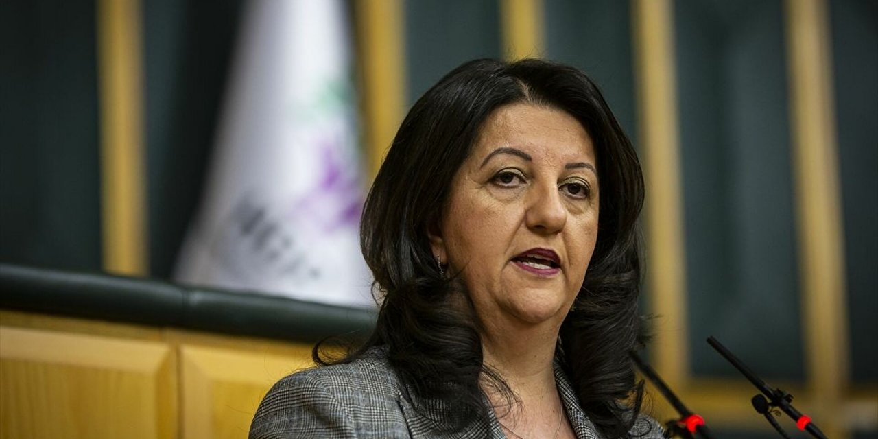HDP'li Pervin Buldan'dan Erdoğan'a: "Konuştukça kendi ülkesinin ekonomisini batıran bir tek adam!"