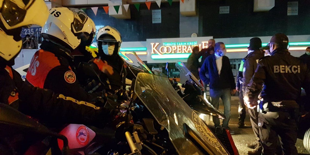 Ankara'da izinsiz eğlence mekanlarına polis denetimi