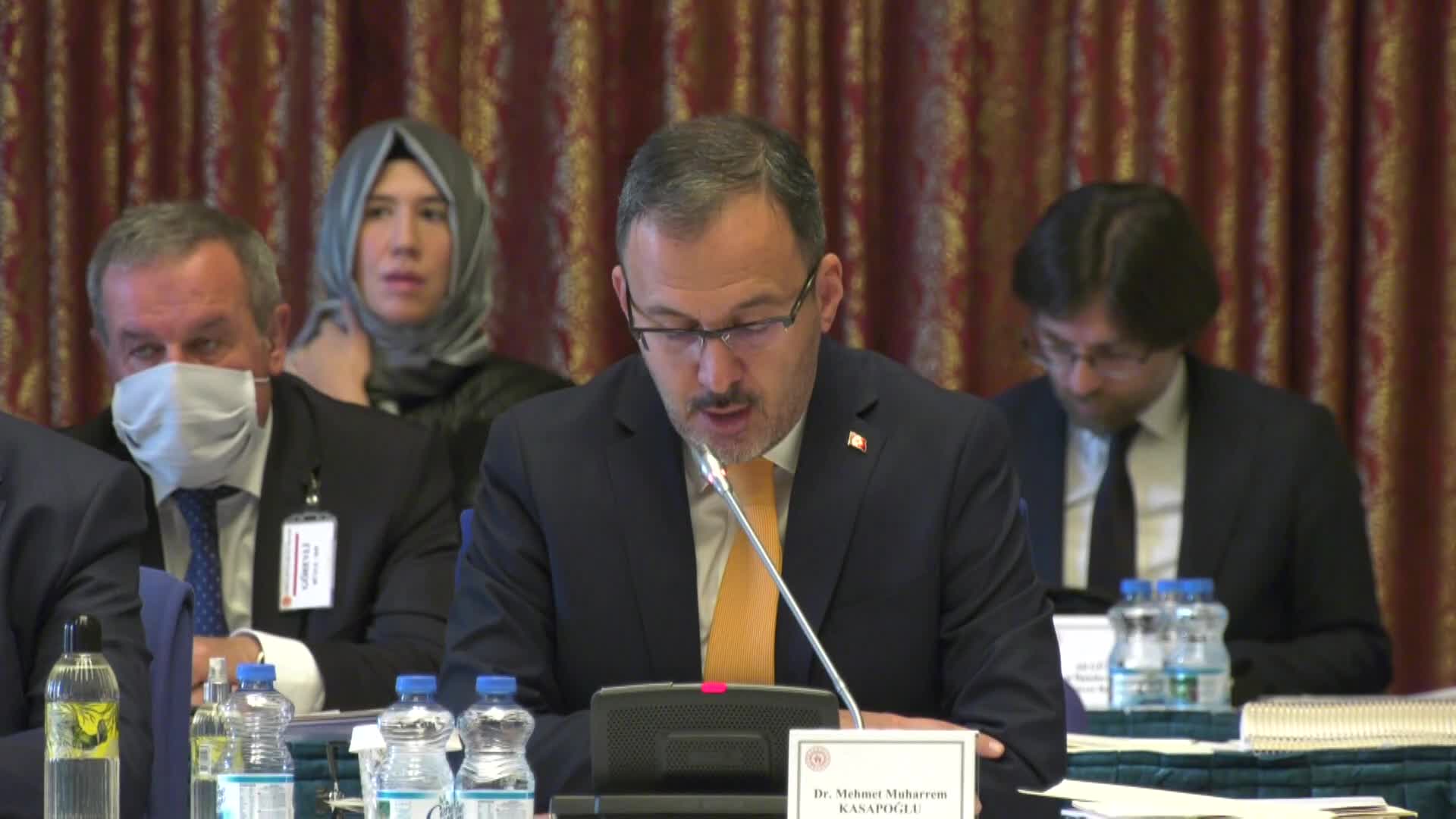 Bakan Kasaoğlu'ndan 'yurt' açıklaması: "Yüzde 90’ların üzerinde bir memnuniyet anlayışıyla gençlerimize hizmet veriyoruz"