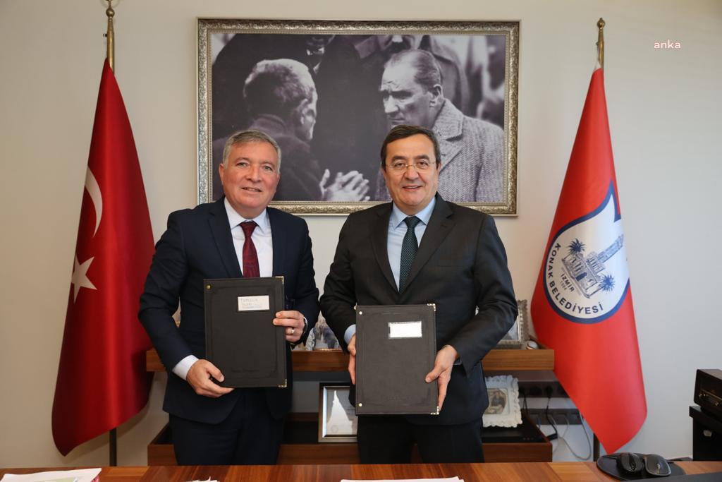 Konak Belediyesi'nden Honaz'a kardeş desteği