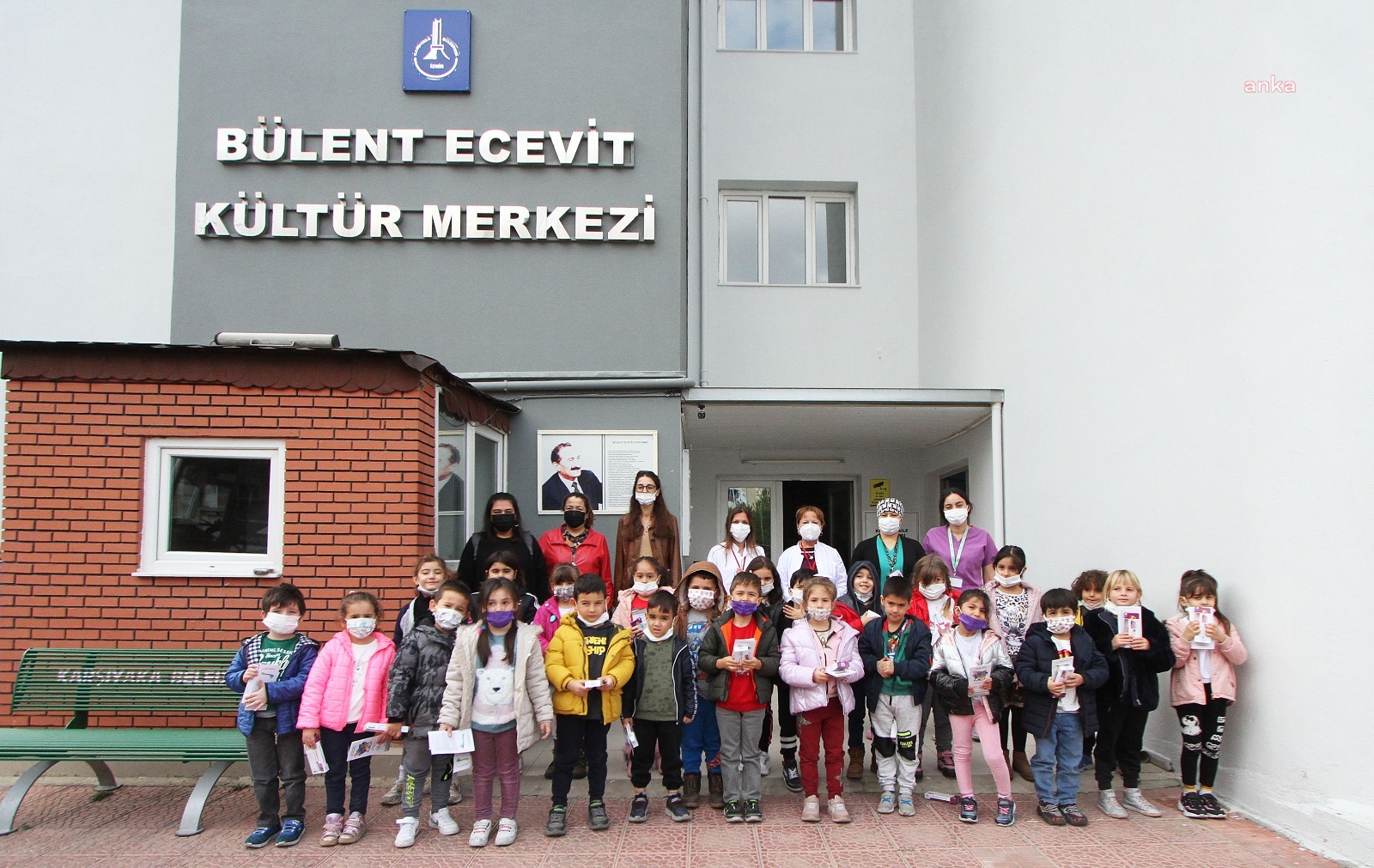 Karşıyaka'da çocuklara ağız ve diş sağlığı taraması