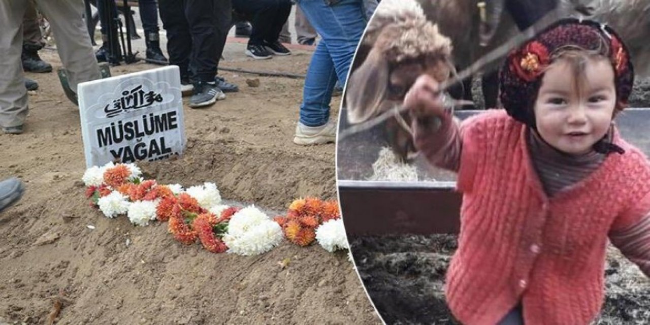Küçük Müslüme'nin ölümünde korkunç şüphe: 9 gün boyunca...