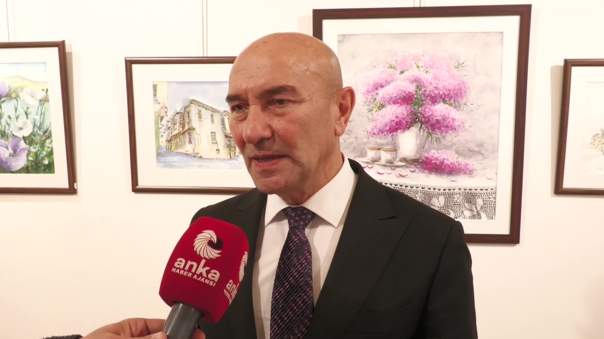 İzmir Büyükşehir Belediye Başkanı Tunç Soyer: "Dövizdeki olağanüstü yükseliş bize bir metro kaybettirdi"