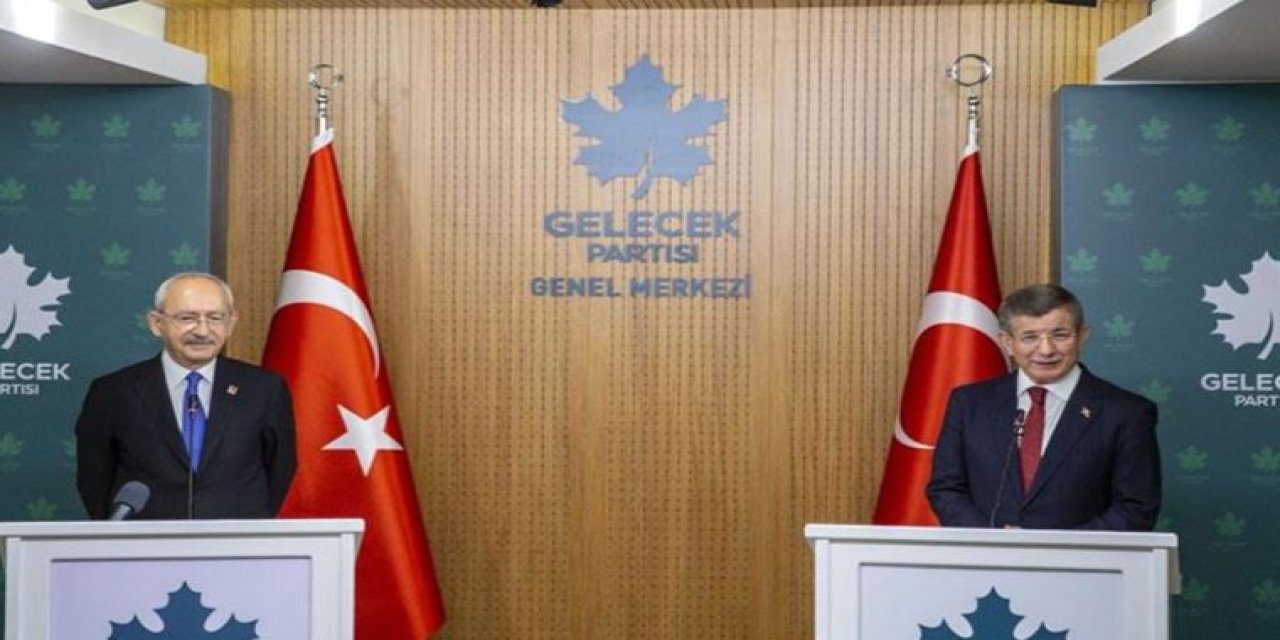 SON DAKİKA... Kılıçdaroğlu ve Davutoğlu bir araya geliyor