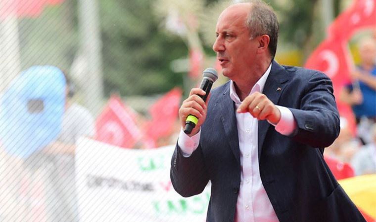 Memleket Partisi lideri Muharrem İnce'den çok sert sözler: "Tek kelimeyle vatana, millete ihanettir"