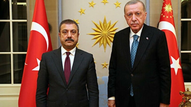 Ankara'da dolar hareketliliği yaşanıyor! Erdoğan, Merkez Bankası Başkanı Kavcıoğlu ile görüştü