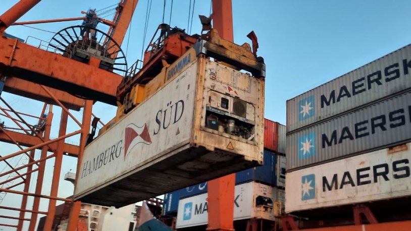 Yine Mersin Limanı yine muz yüklü gemi! Kilolarca kokain ele geçirildi