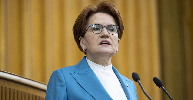 İYİ Parti lideri Akşener'den yaylım ateşi! "Panik rüzgarları Beştepe koridorlarında esmeye başlamış"