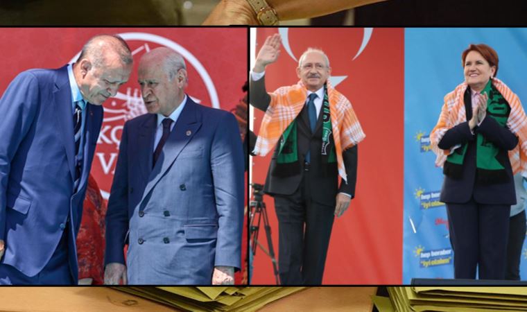 Son anketten Saray'a kötü haber: 'Millet' 'Cumhur'u geride bıraktı