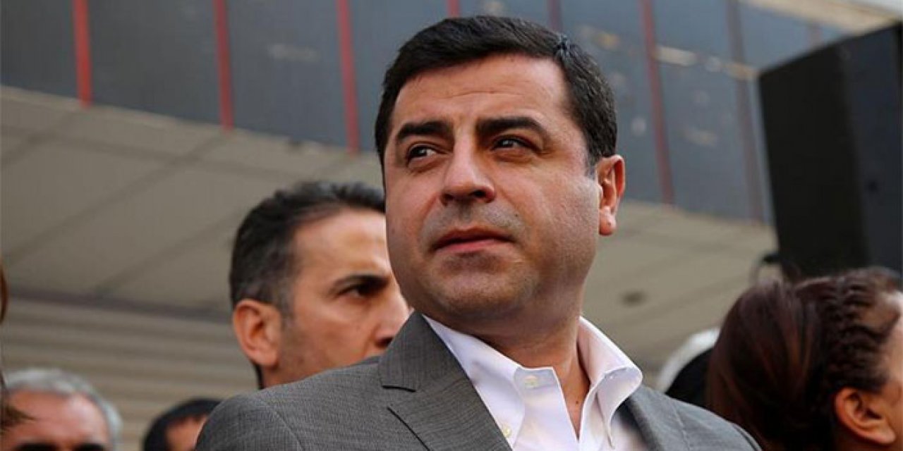 Selahattin Demirtaş'tan muhalefete miting çağrısı: "Bugün değilse ne zaman?"