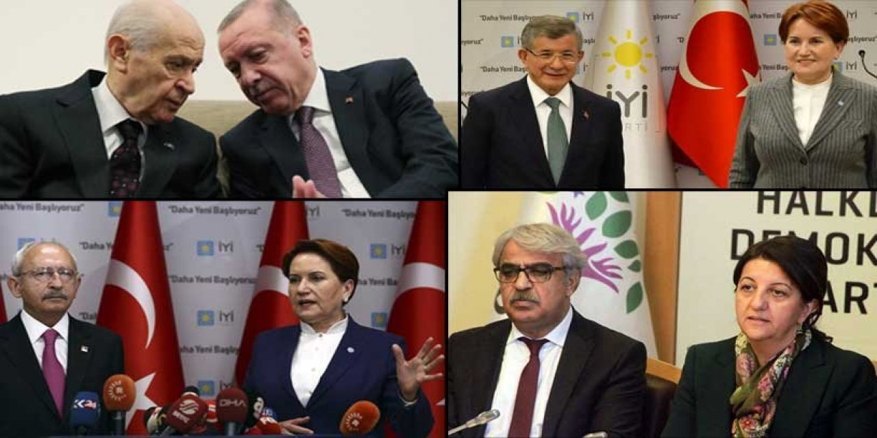 Ankara'da trafik yoğun! Kim kiminle görüştü? Partilerin bugünkü programları nasıl?