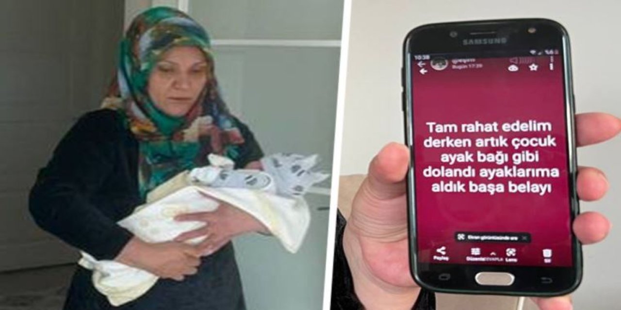 Dehşete düşüren olayda sosyal medya mesajları ortaya çıktı! 13 günlük çocuğunu karınca ilacıyla zehirledi
