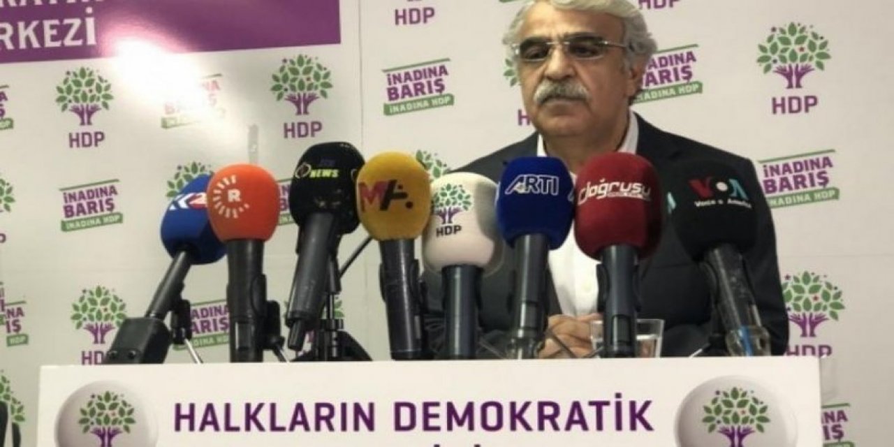 Mithat Sancar'dan 'derhal seçim' çıkışı