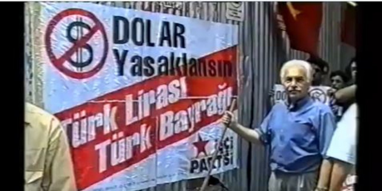 Vatan Partisi çözümü buldu! "Dolar yasaklansın"