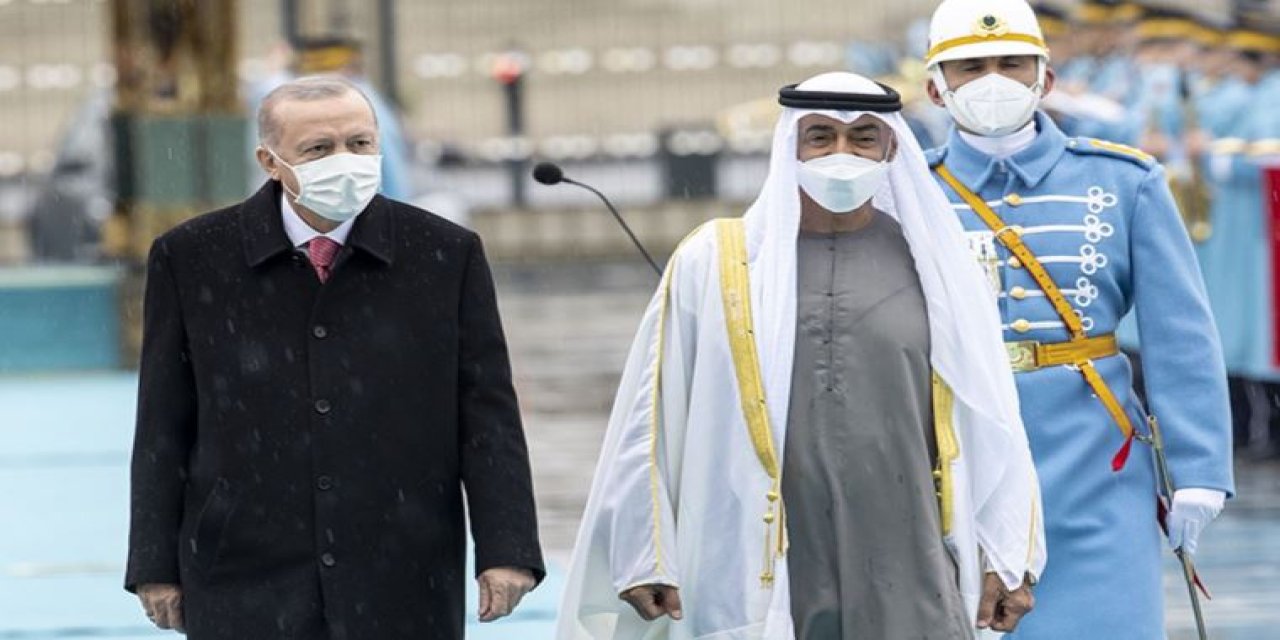 Abu Dabi Veliaht Prensi bin Zayid Türkiye'de! Ziyaret amacı belli oldu
