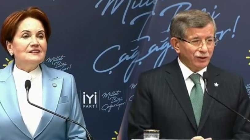 Akşener- Davutoğlu görüşmesi sonrası ortak açıklama: "Türkiye sahipsiz değildir"