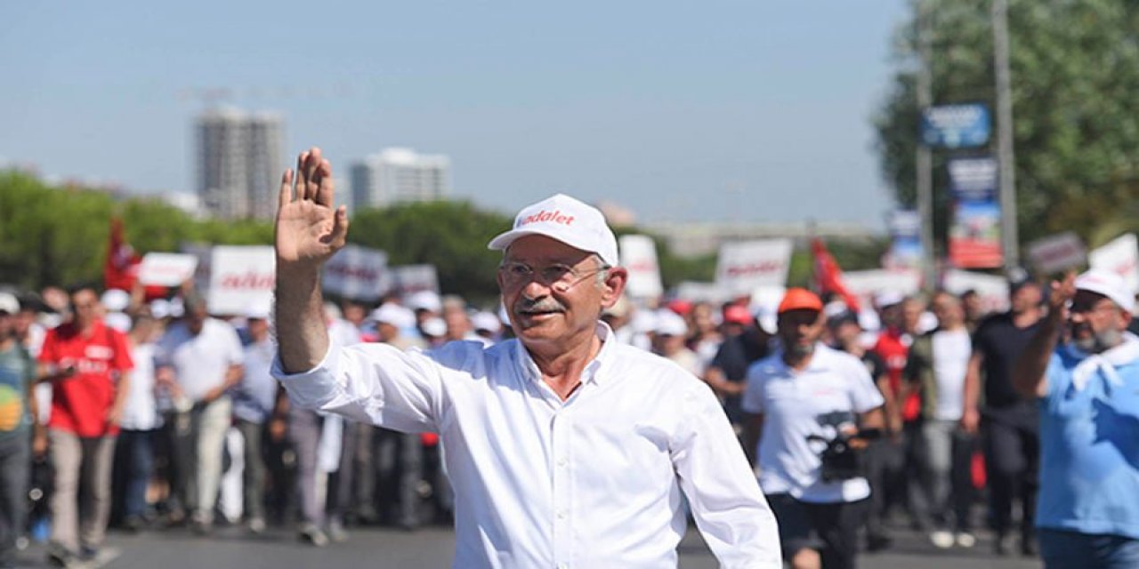 Kılıçdaroğlu: 'Anayasamızın bize tanıdığı hakları kullanarak 'Haydi Meydana' diyorum'