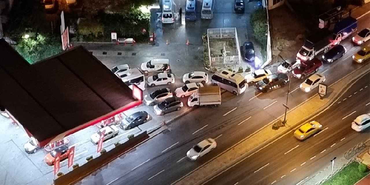 Akaryakıta gelen zam sonrası Ankara'da da kuyruklar oluştu