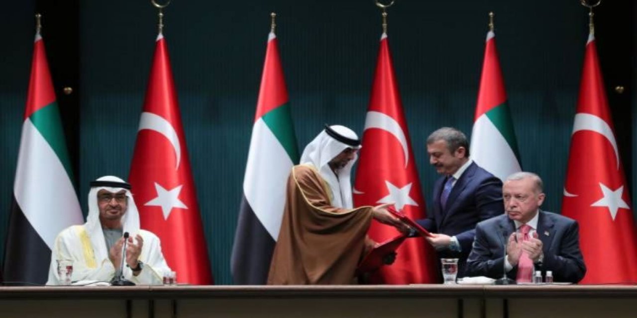 BAE, Türkiye’ye yatırım yapmak için 10 milyar dolarlık fon ayırmış