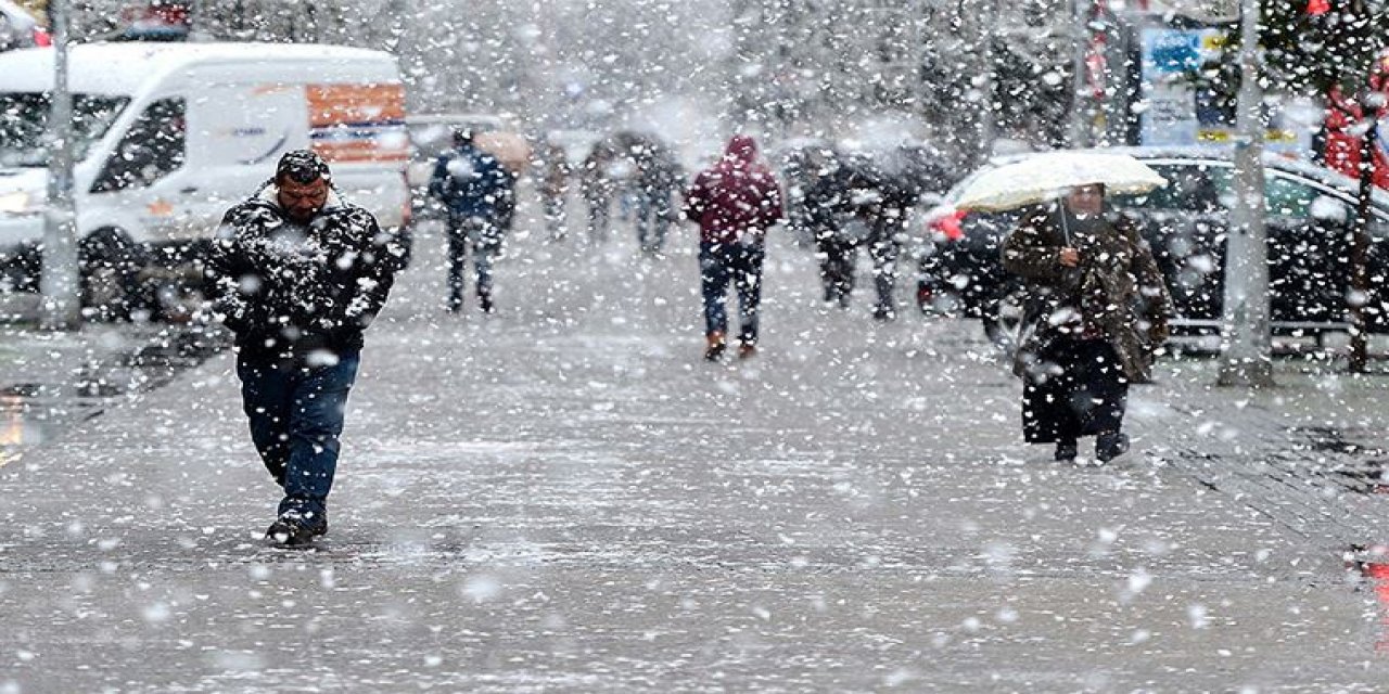 Meteoroloji'den 31 kent için uyarı! Sağanak ve kar geliyor