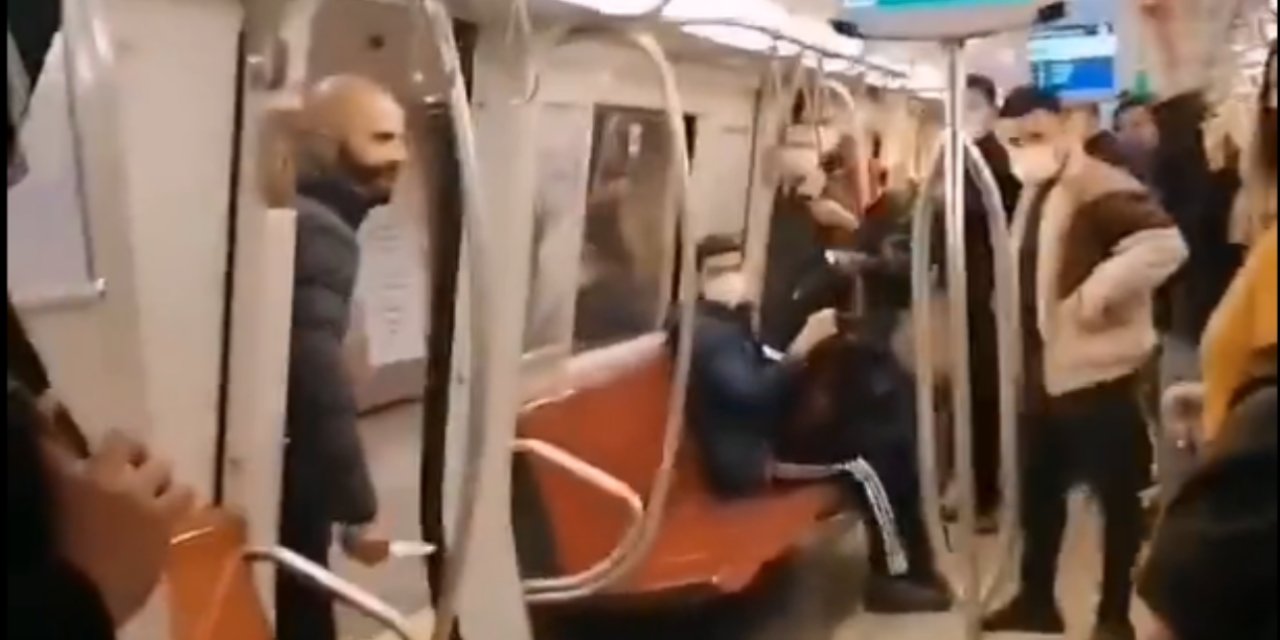 Metrodaki bıçaklı saldırgan yakalandı: Suç makinesi olduğu ortaya çıktı!