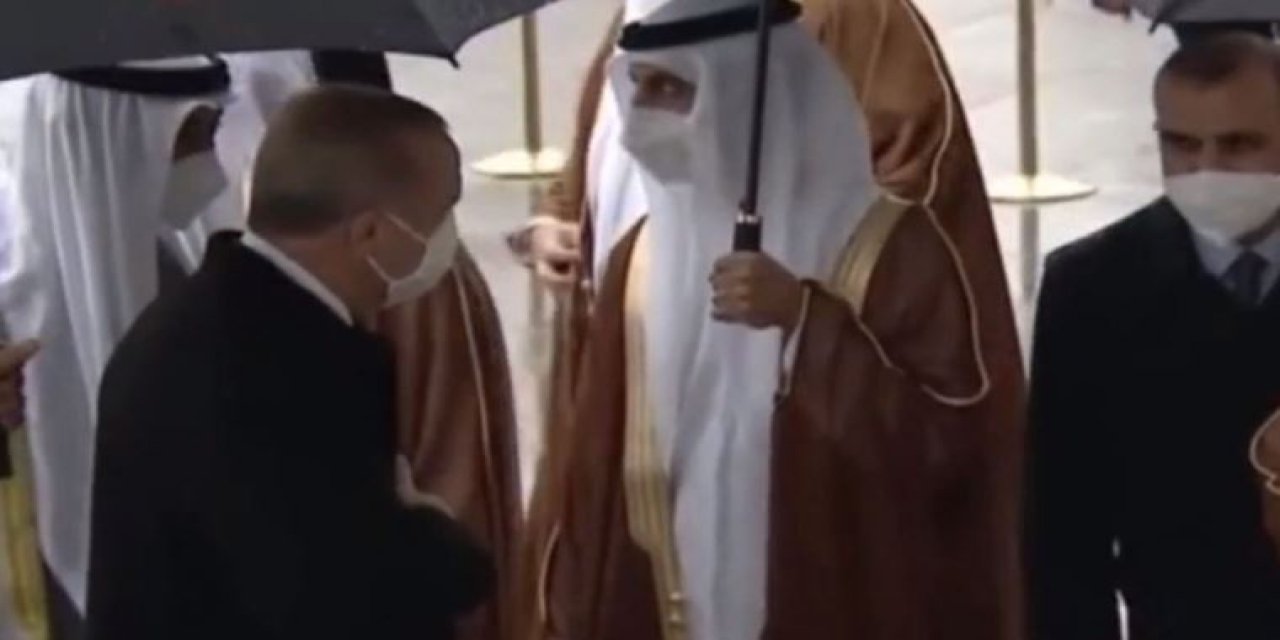 Tuncay Özkan'dan dikkat çeken BAE videosu