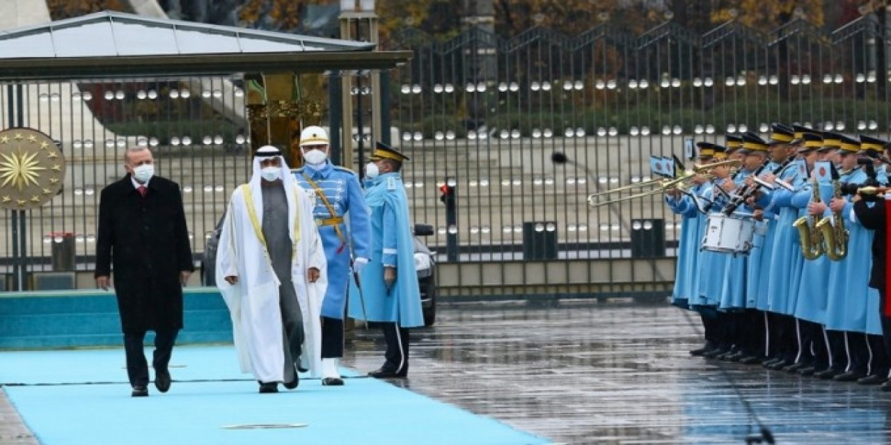 Canlı yayında açıkladı! İşte BAE'nin istediği dev Türk şirketi