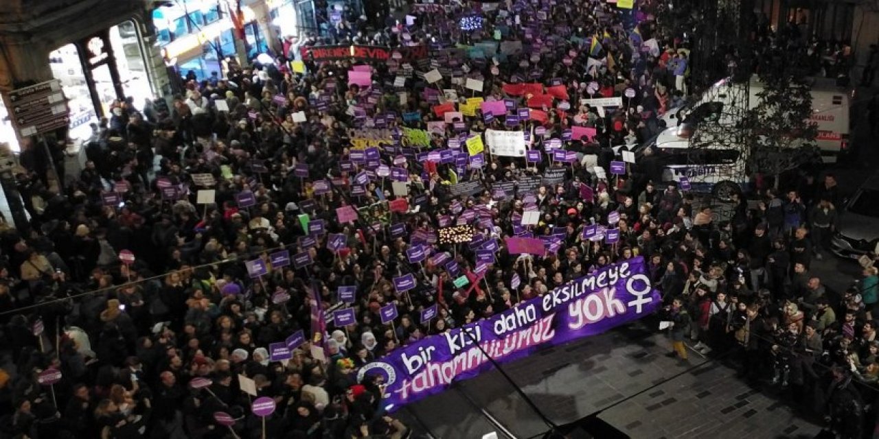 "İsyanımız bitmedi" diyen kadınlar sokakta buluşuyor! İşte il il 25 Kasım eylemleri