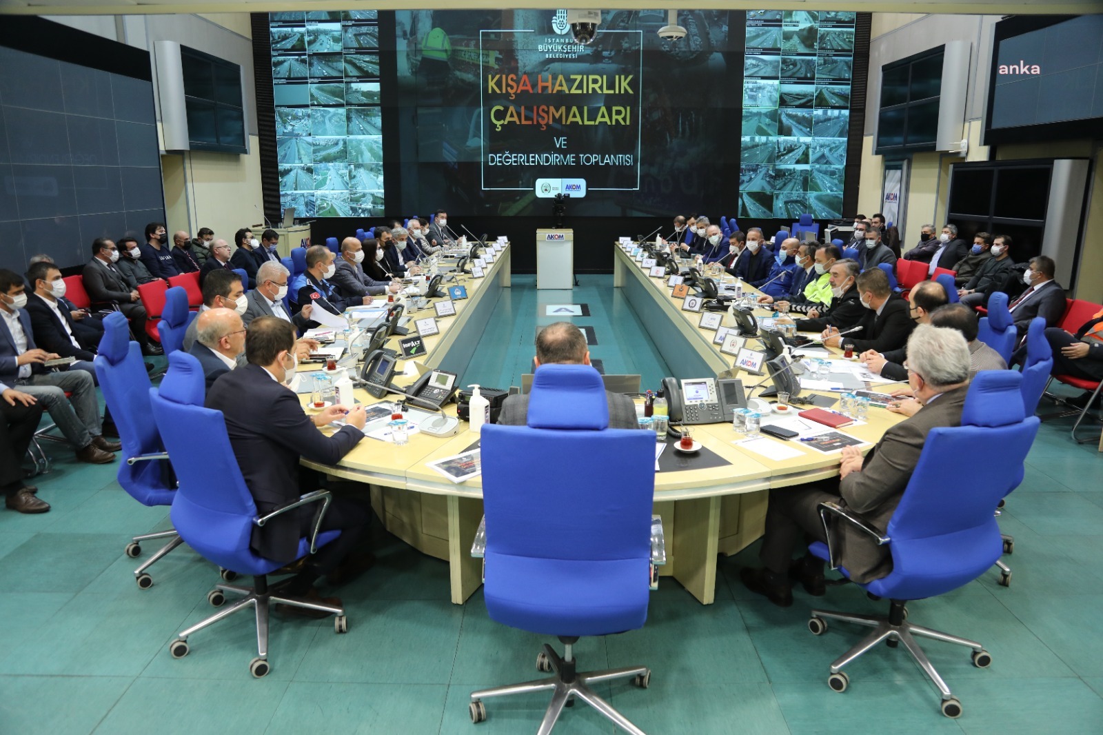 İBB kışla mücadele hazırlıklarını tamamladı: 465 müdahale noktası belirlendi